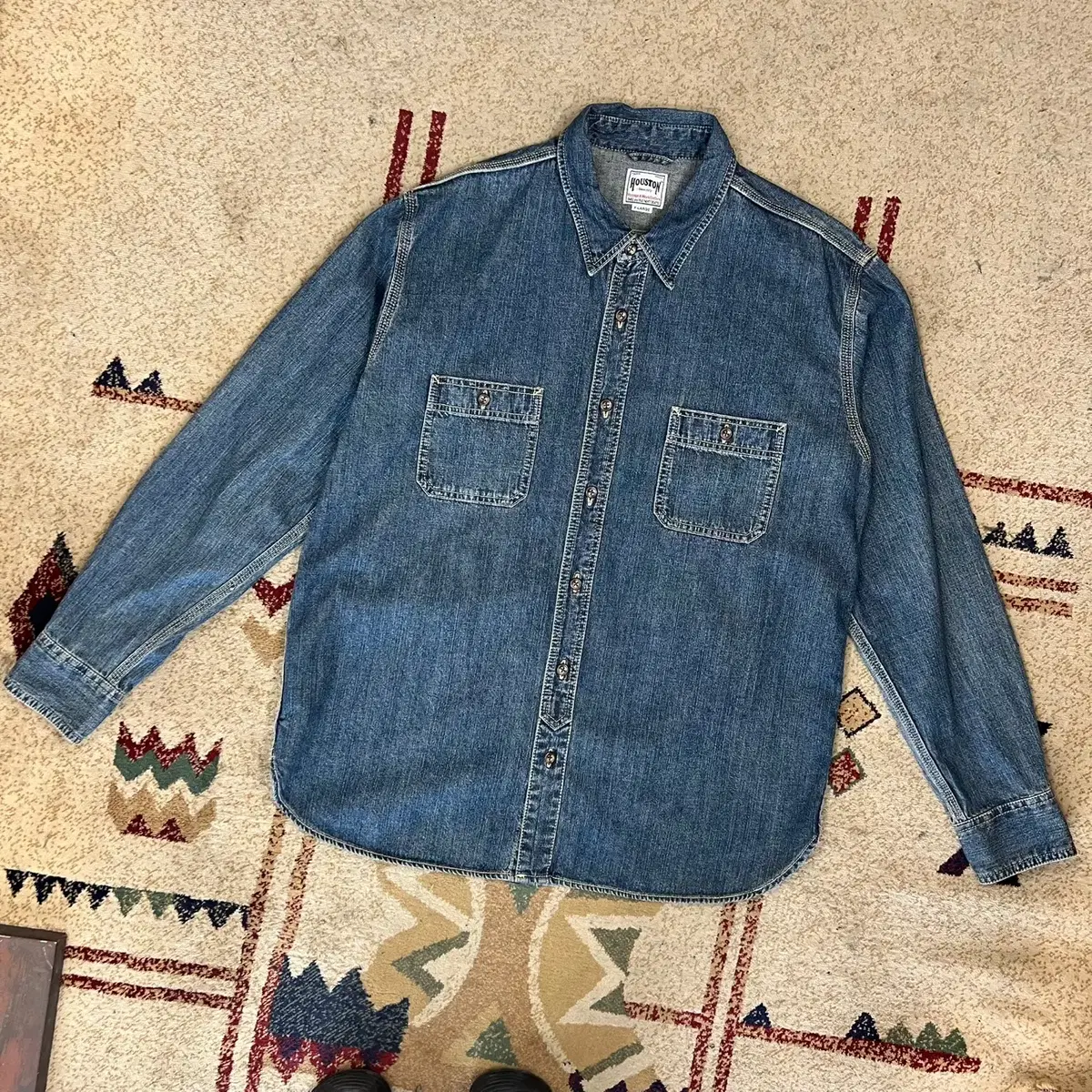 HOUSTON Denim Shirt