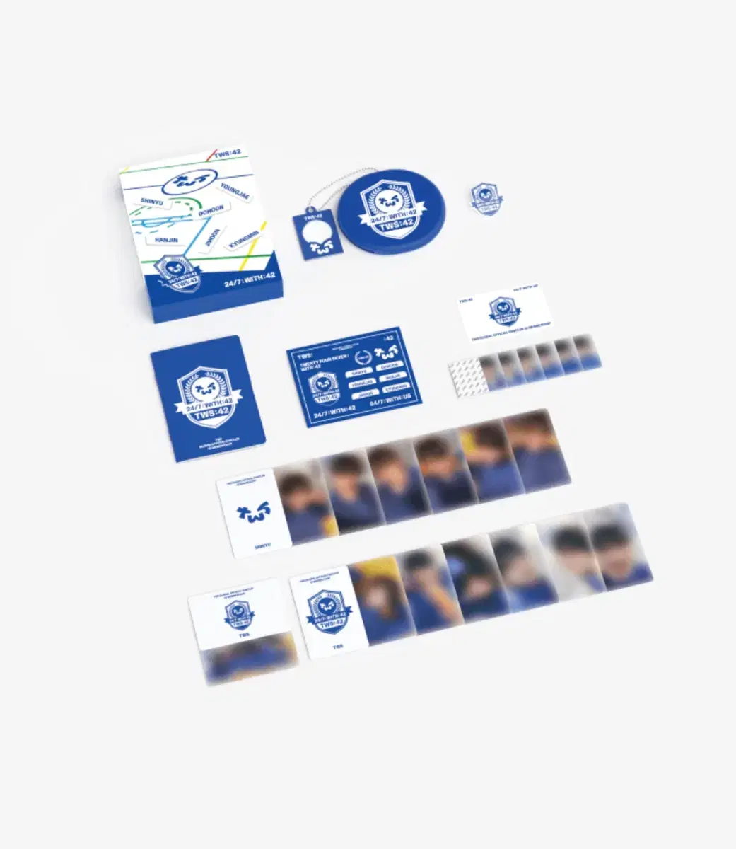 In-kind) TWS 42 Membership kit buncheol Shin Yoo DohoonYoungjae HanJin JihoonKyungmin