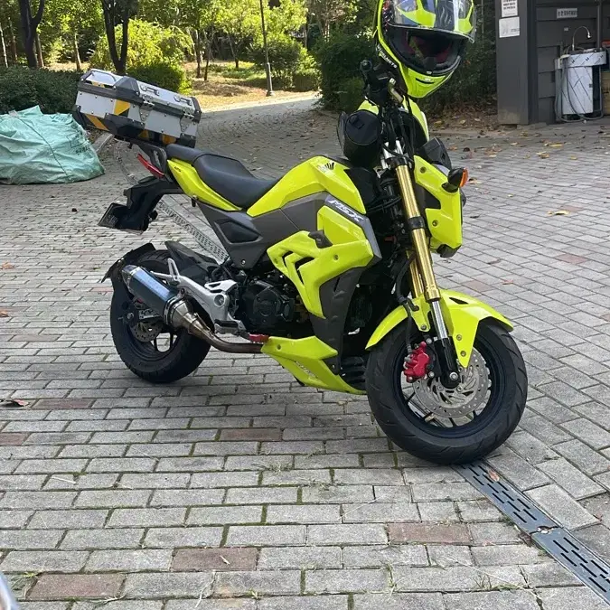 혼다 msx125 17년식 9497km