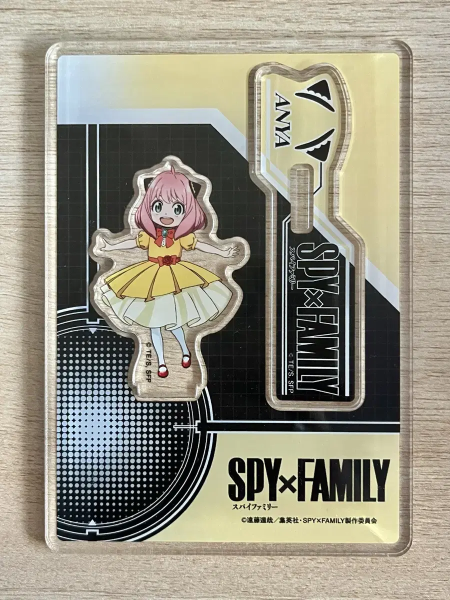 SPY FAMILY No Acrylic Stands