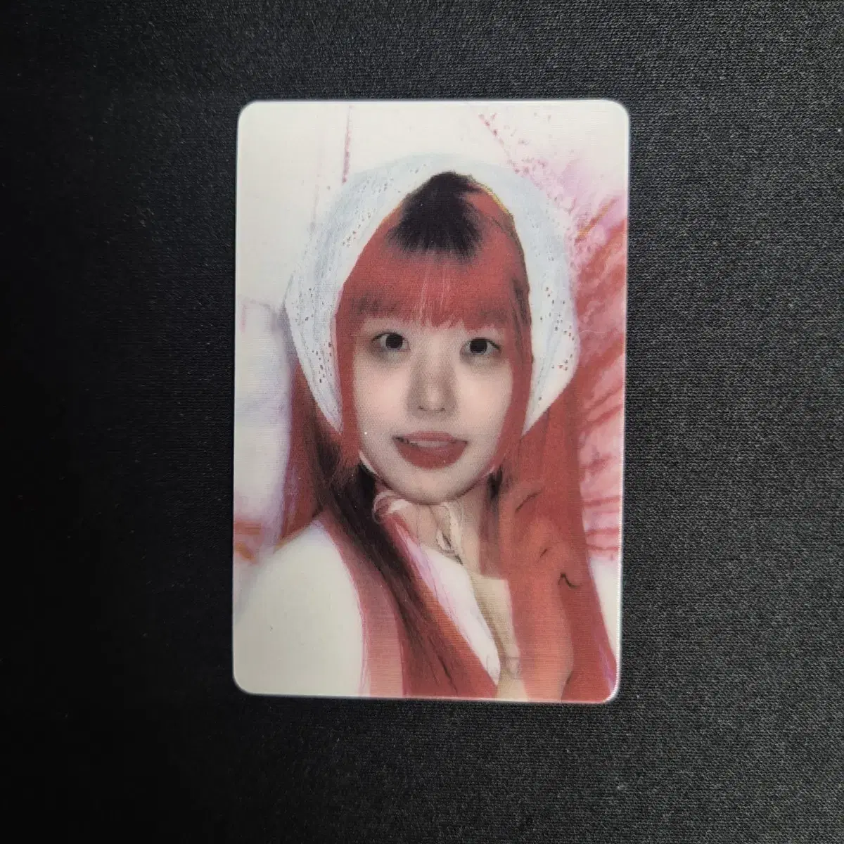 QWER hina lenticular photocard Tomorrow is sunny