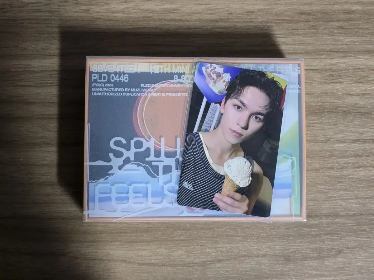 seventeen mini12집 스필더필스 kit 필유버전 wts 양도합니다.(버논)