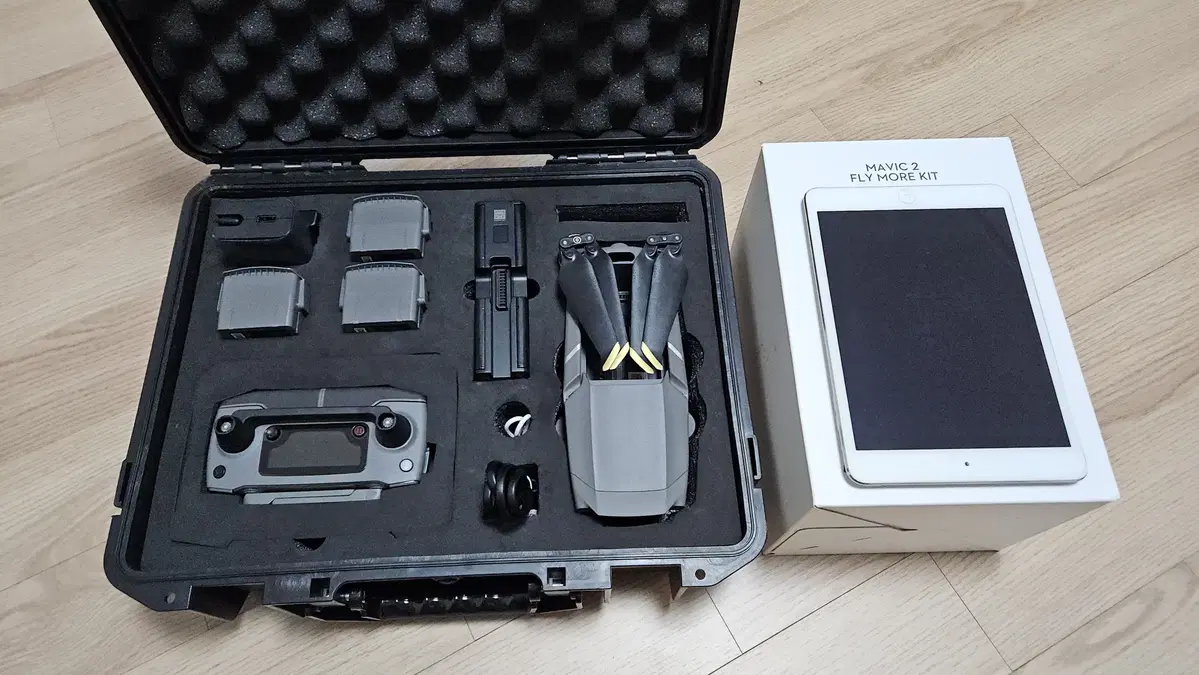 DJI 매빅2줌 콤보, 아이패드 128GB 정리합니다 [전파인증 완료]