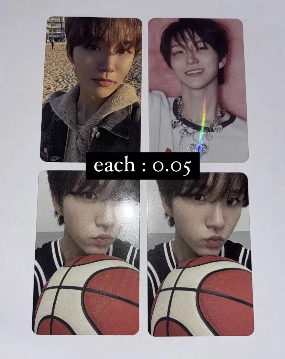 NCT wish Jaehee photocard WTS