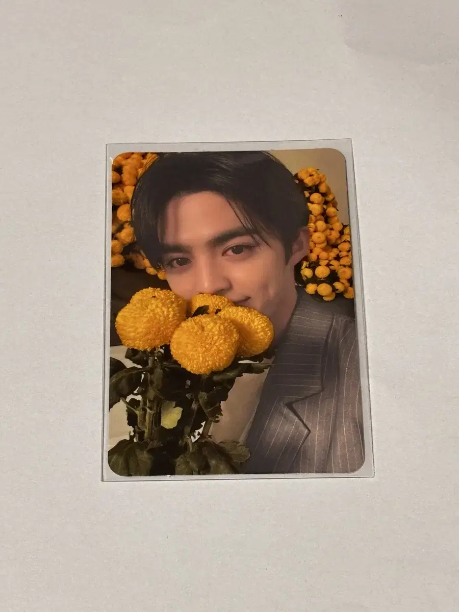 Seventeen choi seungcheol photocard