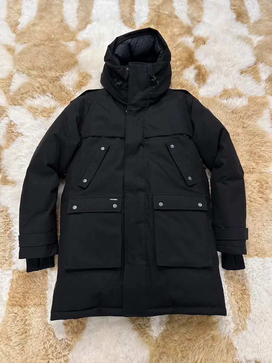 (L)23FW Nobis Yateshi Padded Black