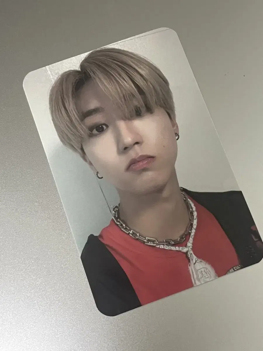 straykids han noji shopee unreleased photocard