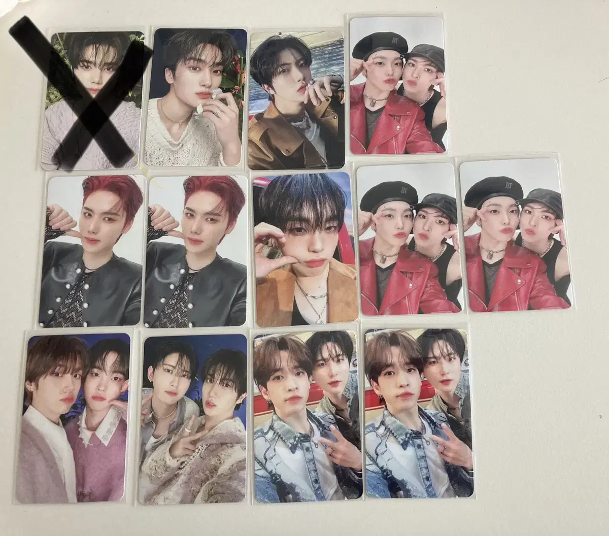 Cravity photocard sells