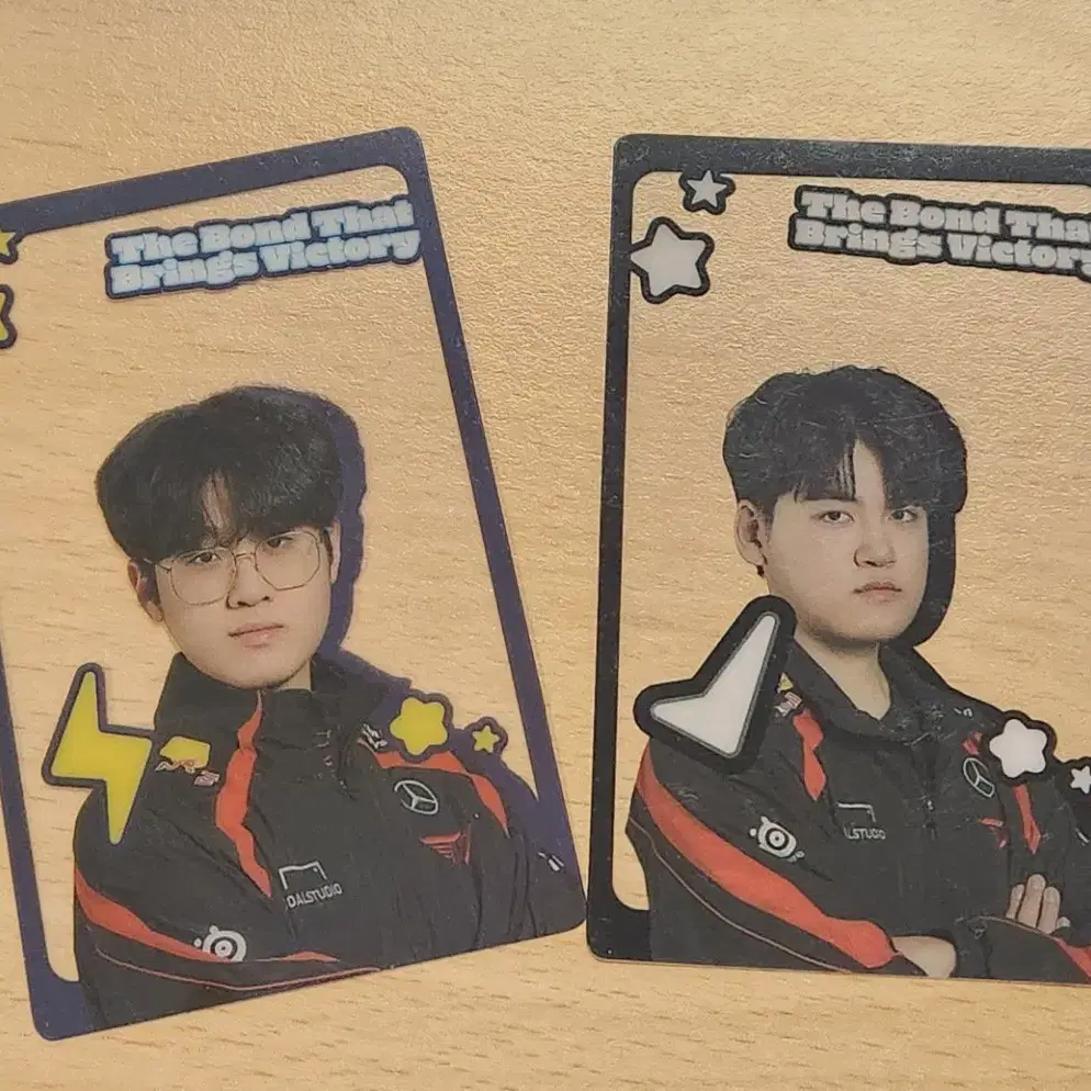 제우스 구마유시 투명포토카드 zeus gumayusi photocard