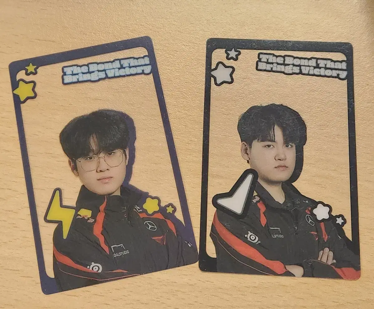 T1 제우스 구마유시 투명포카 zeus gumayusi photocard