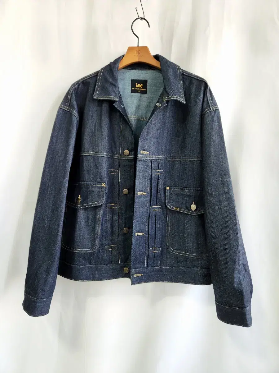 [LEE] Lee Cordura Denim Jacket Outer Jeans Jacket