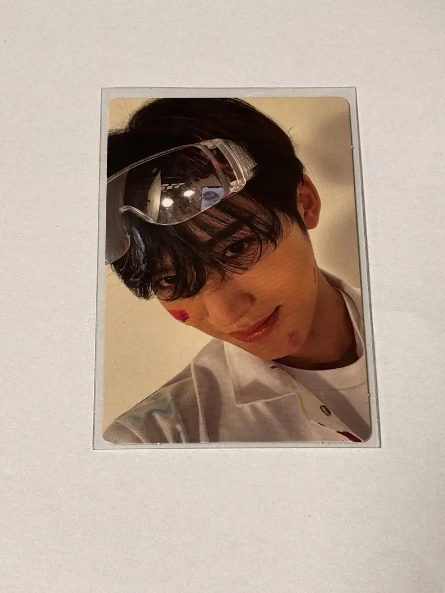 Seventeen kim mingyu photocard FACE THE SUN