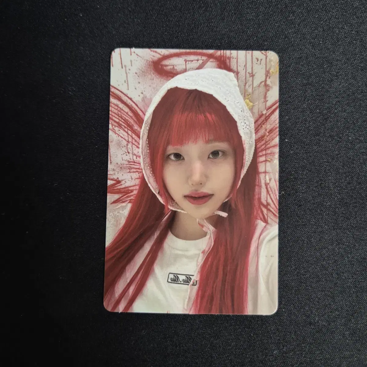 QWER hina photocard albumphotocard tomorrow is sunny