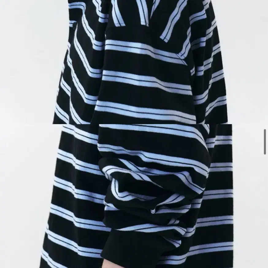 윈더 코튼 폴로 STRIPED COTTON POLO