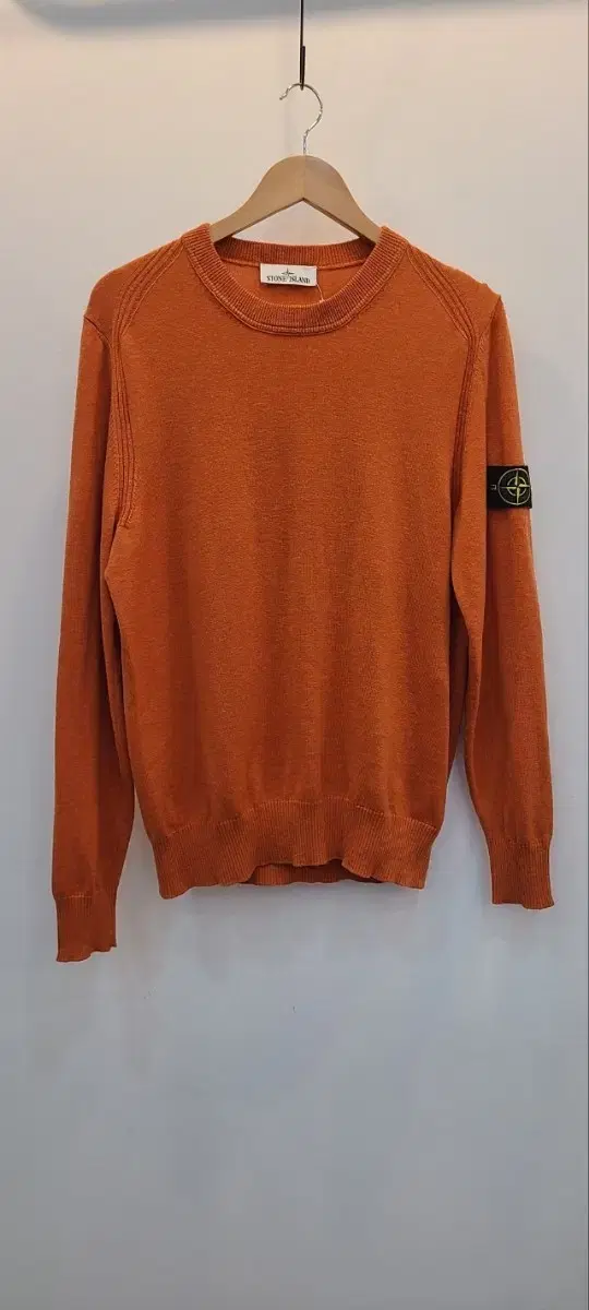 Stone Island M Orange Knit