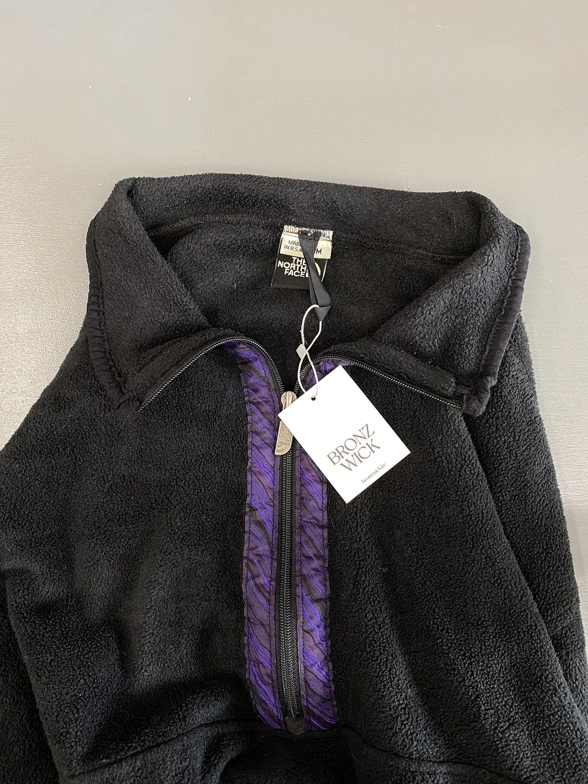 The North Face Fleece Hooded Zip-Up (Man 2XL) / [11693]