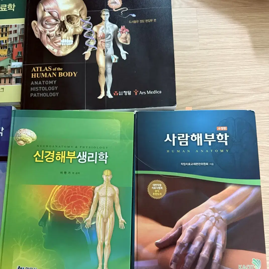 작업치료 전공 책 팔아요