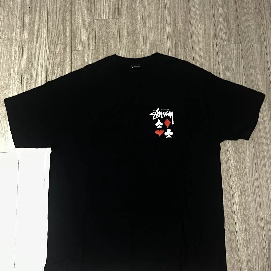 (XL)Stussy Full Deck 2 T-Shirt Black