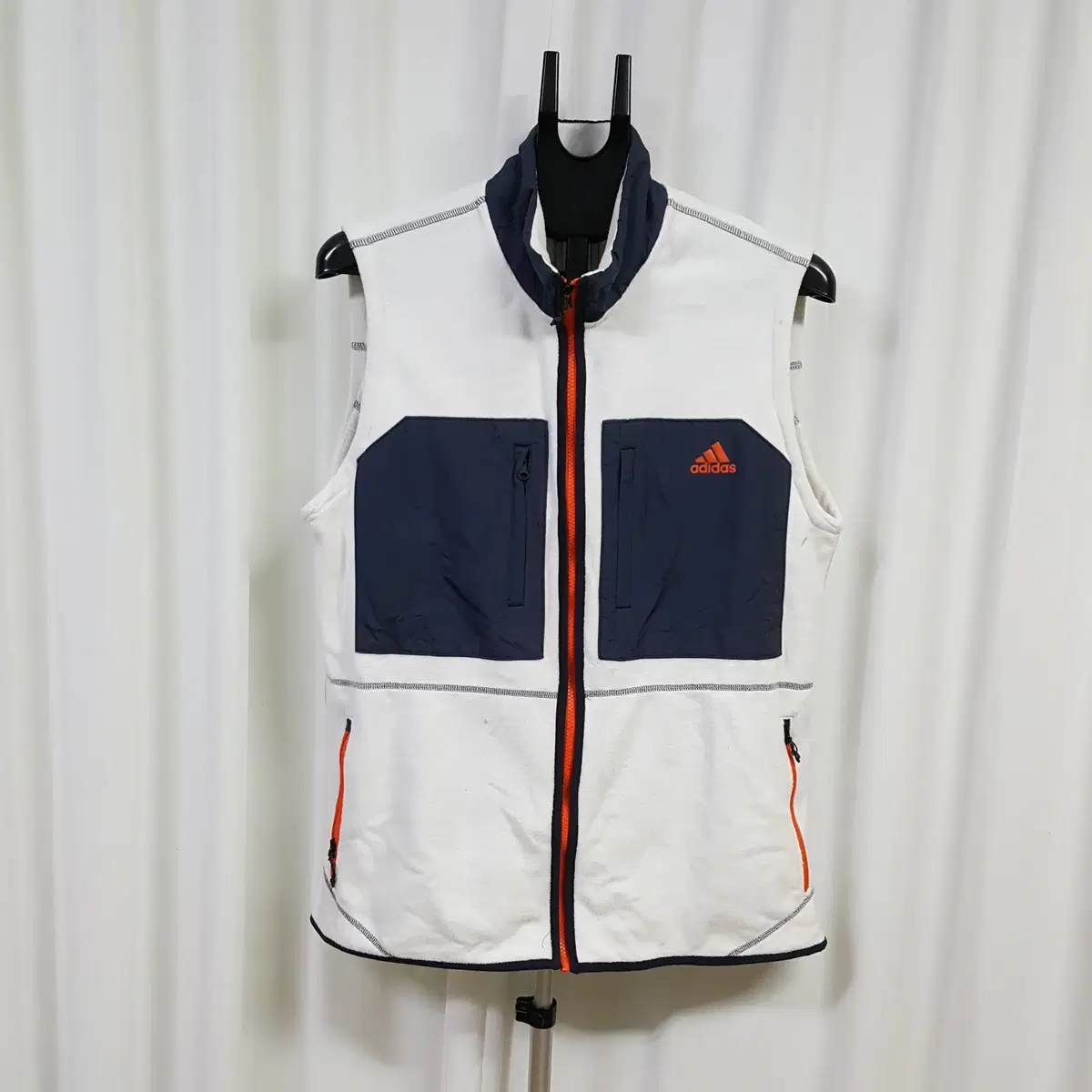 20 Years Adidas Furis Vest 100 Size Oilcloth