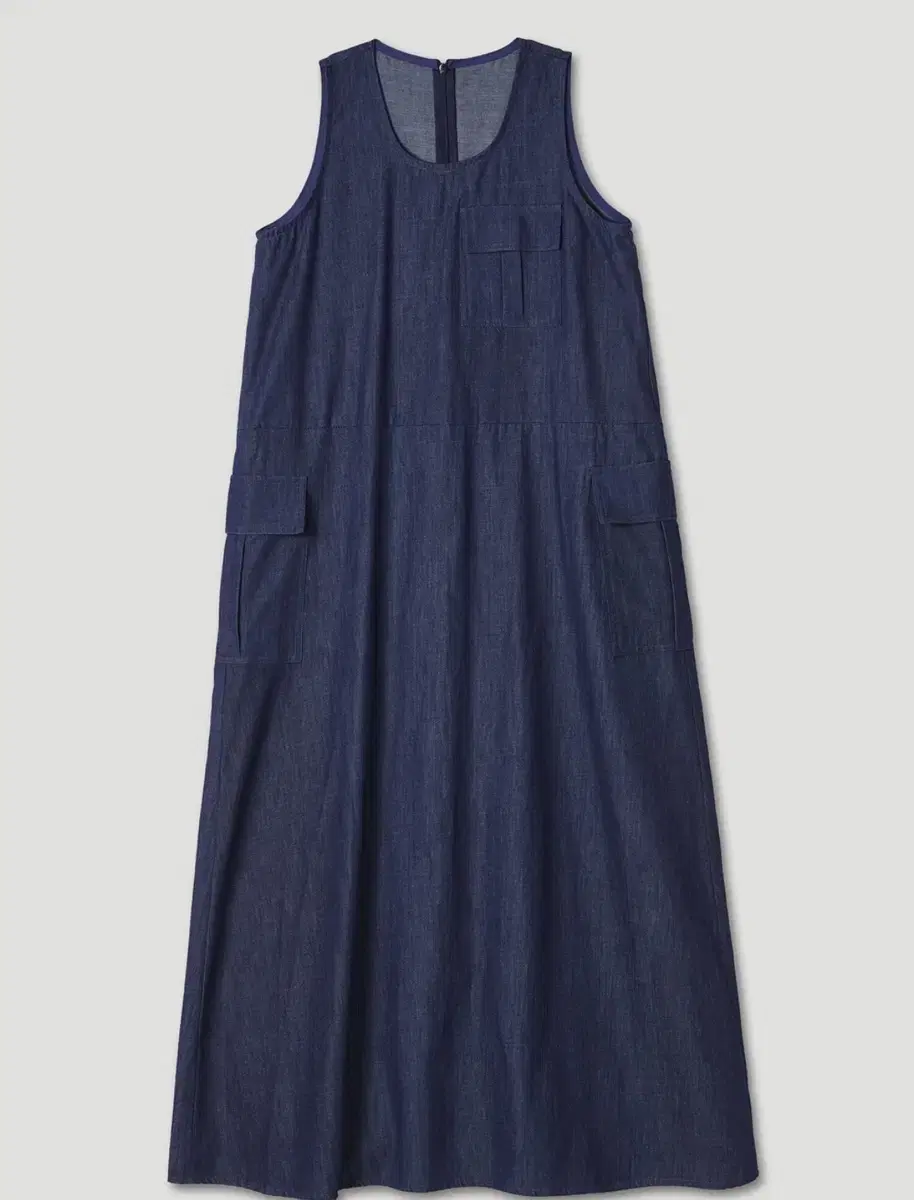 pesto(페스토) denim pocket dress