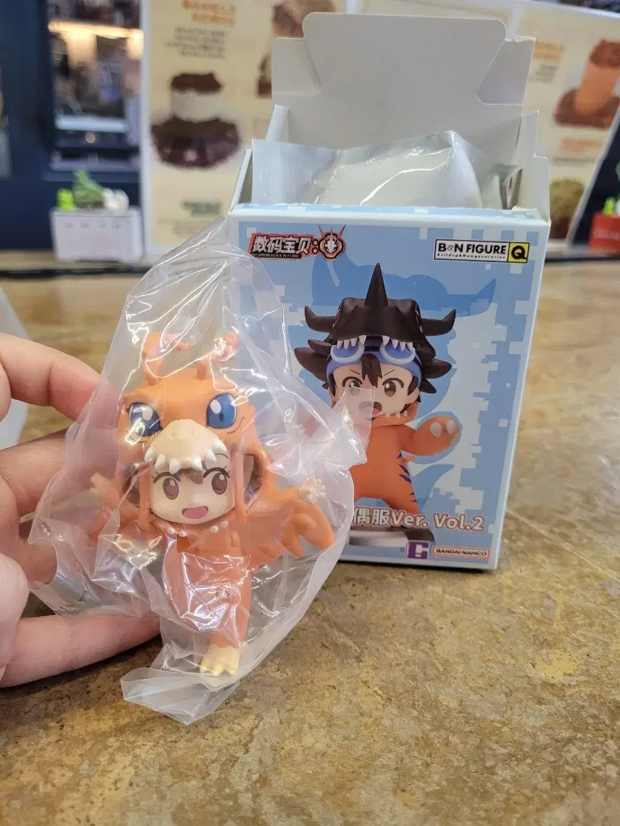 Digimon Costume Figures Season 2