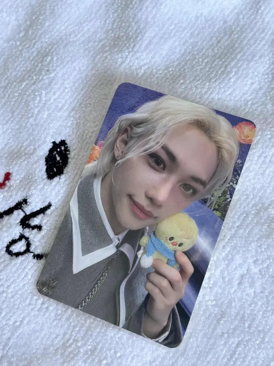 Straykids skz felix skzoo Magic School pop up @magicschool pre-order benefit photocard WTS