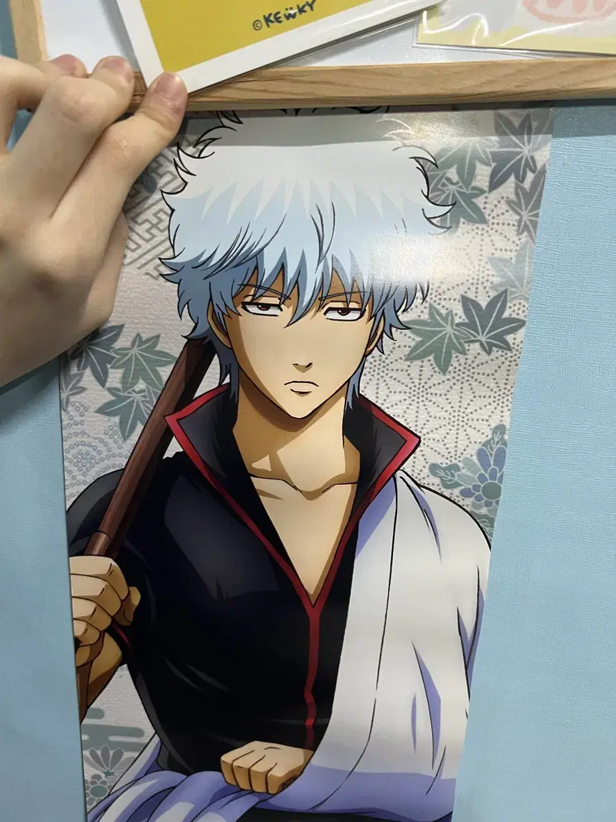 Gintama Sticks poster sells Gintama sticks (Yangi, Kamui, etc.)