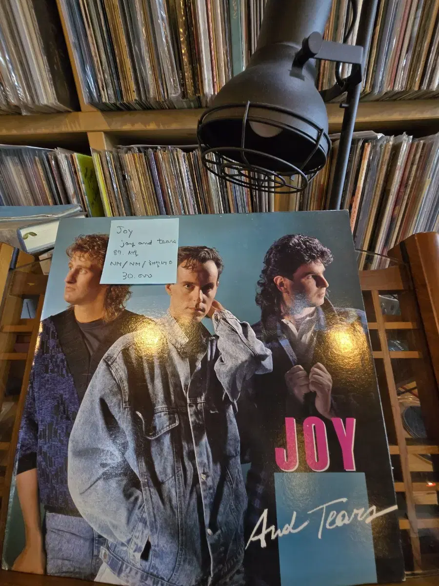 Joy.joy and tears.87.서울.lp