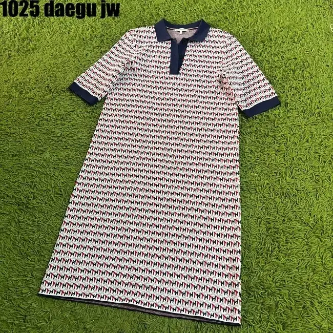 XS TOMMY HILFIGER TEE 타미힐피거 원피스