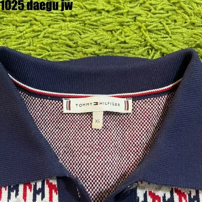 XS TOMMY HILFIGER TEE 타미힐피거 원피스