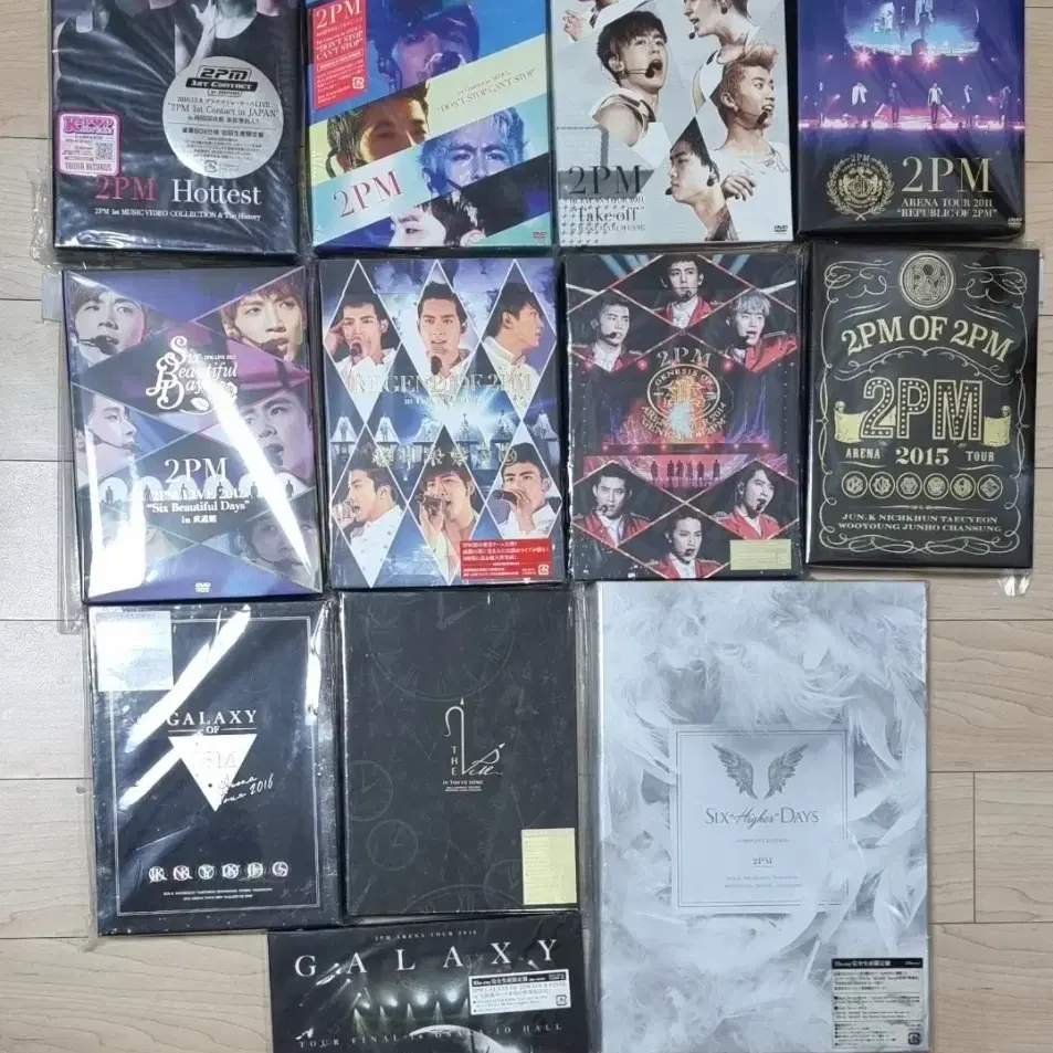 [특별가] 2PM 일본 콘서트 DVD/Blu-ray 리미티드 버전 드볼