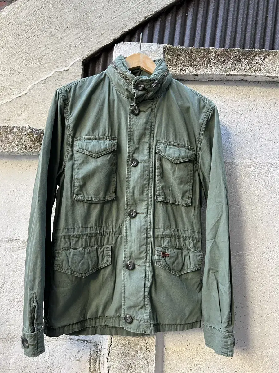 00s Levi's Olive Green Color Vintage M51 Jacket 95/6