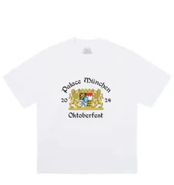 [새상품] 팔라스 Oktoberfest T-Shirt White