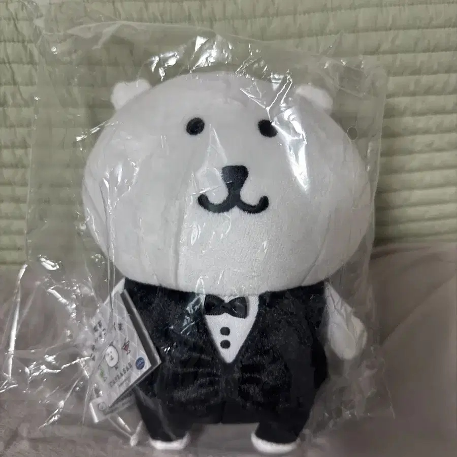 카페 농담곰 집사 인형