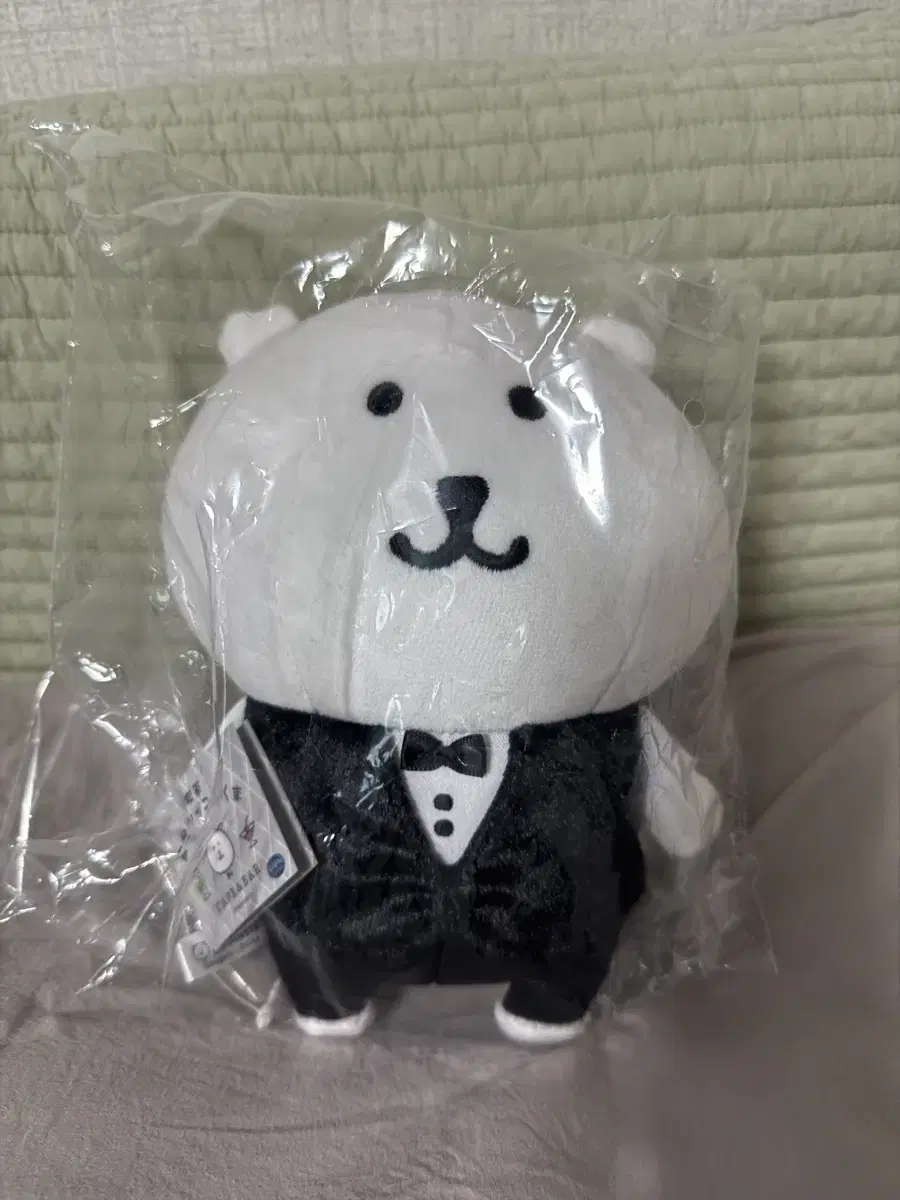 카페 농담곰 집사 인형