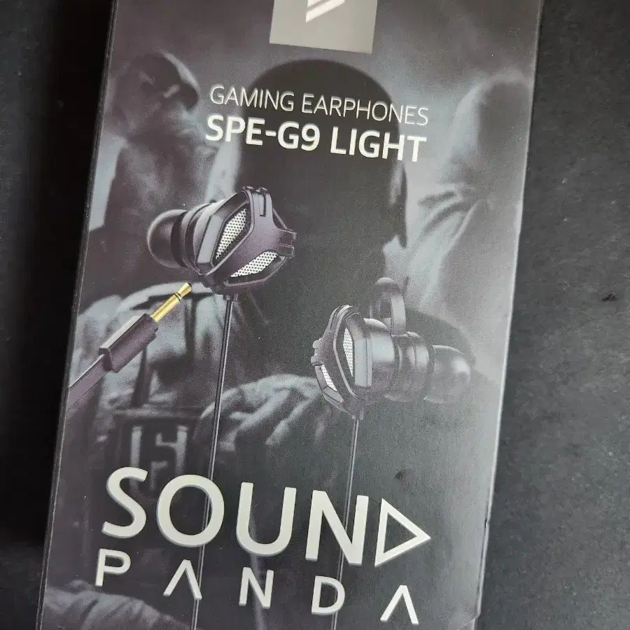 사운드판다 SPE-G9 LIGHT 이어폰