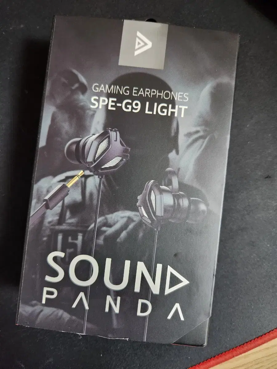 사운드판다 SPE-G9 LIGHT 이어폰