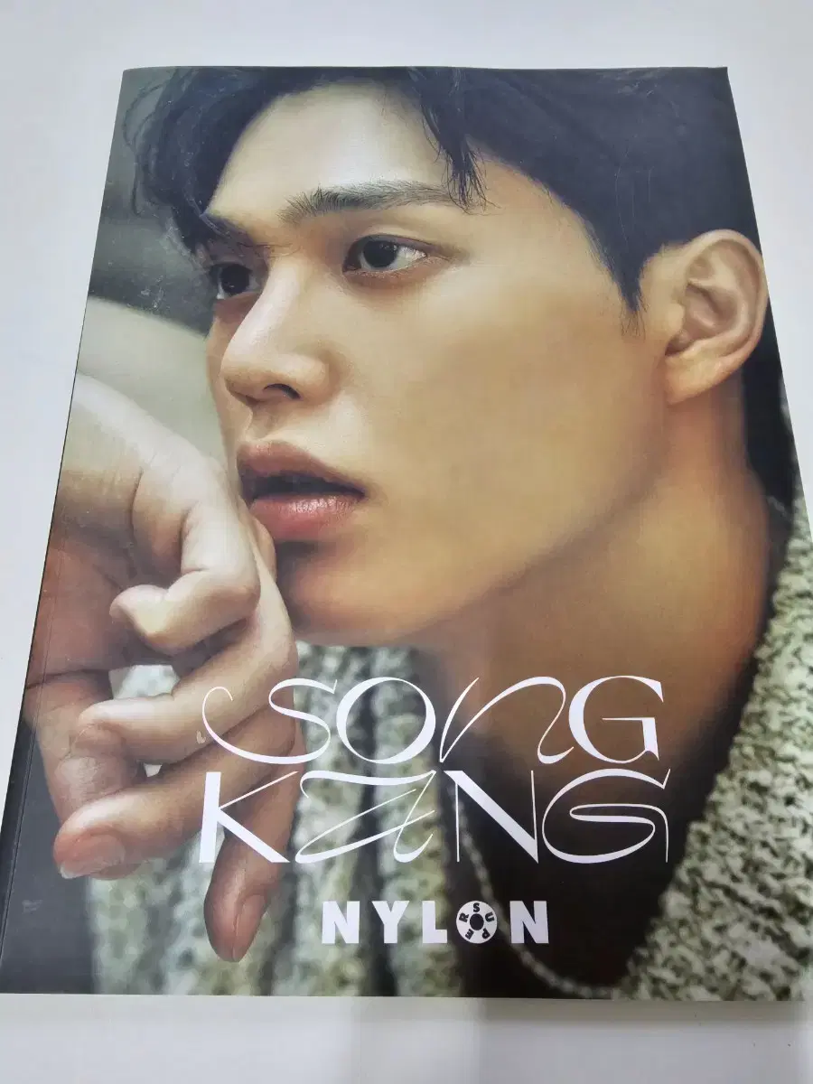 송강 잡지 (NYLON SUPER VOL  포스터 + DVD)