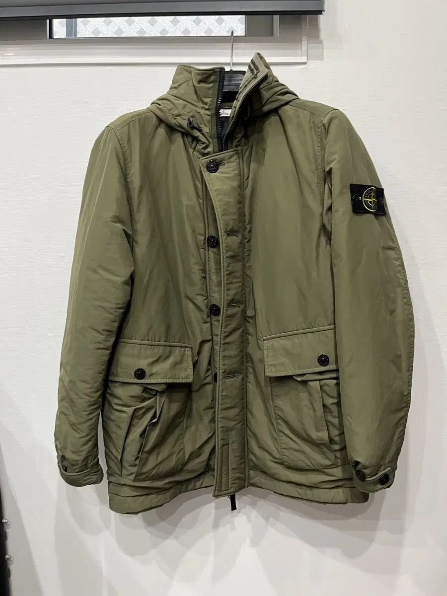 Stone Island MicroLapse Padding