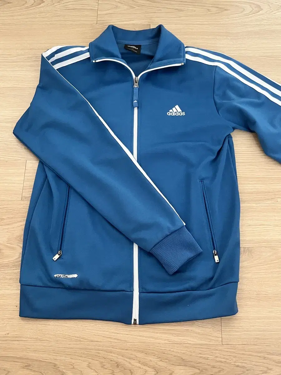 Adidas blue jersey