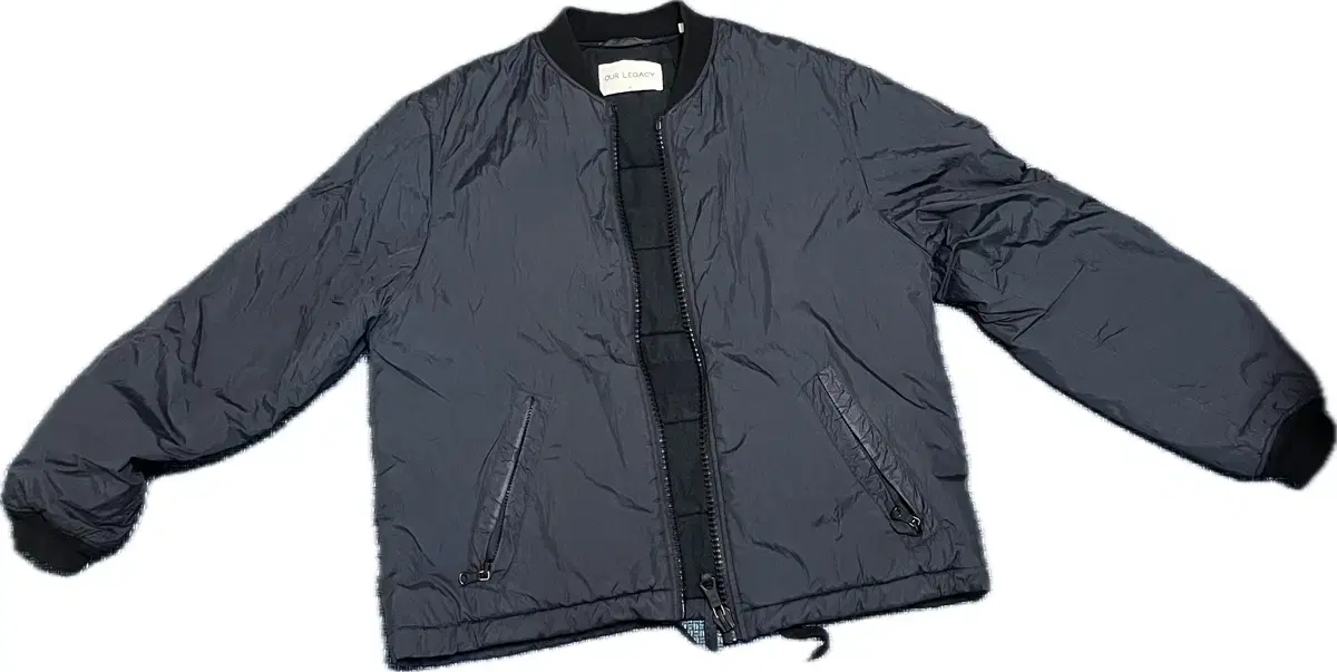 48 Haregashi Harness Bomber Jacket