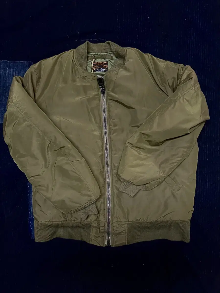 United Carr by Buzz Rickson Type MA-1 Flying Jacket L