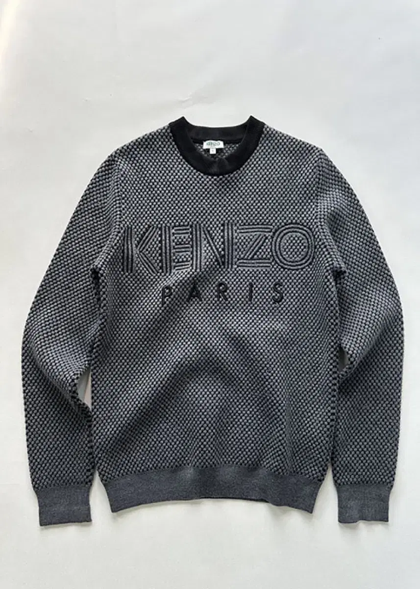 [S] KENZO 겐조 라운드 울 니트