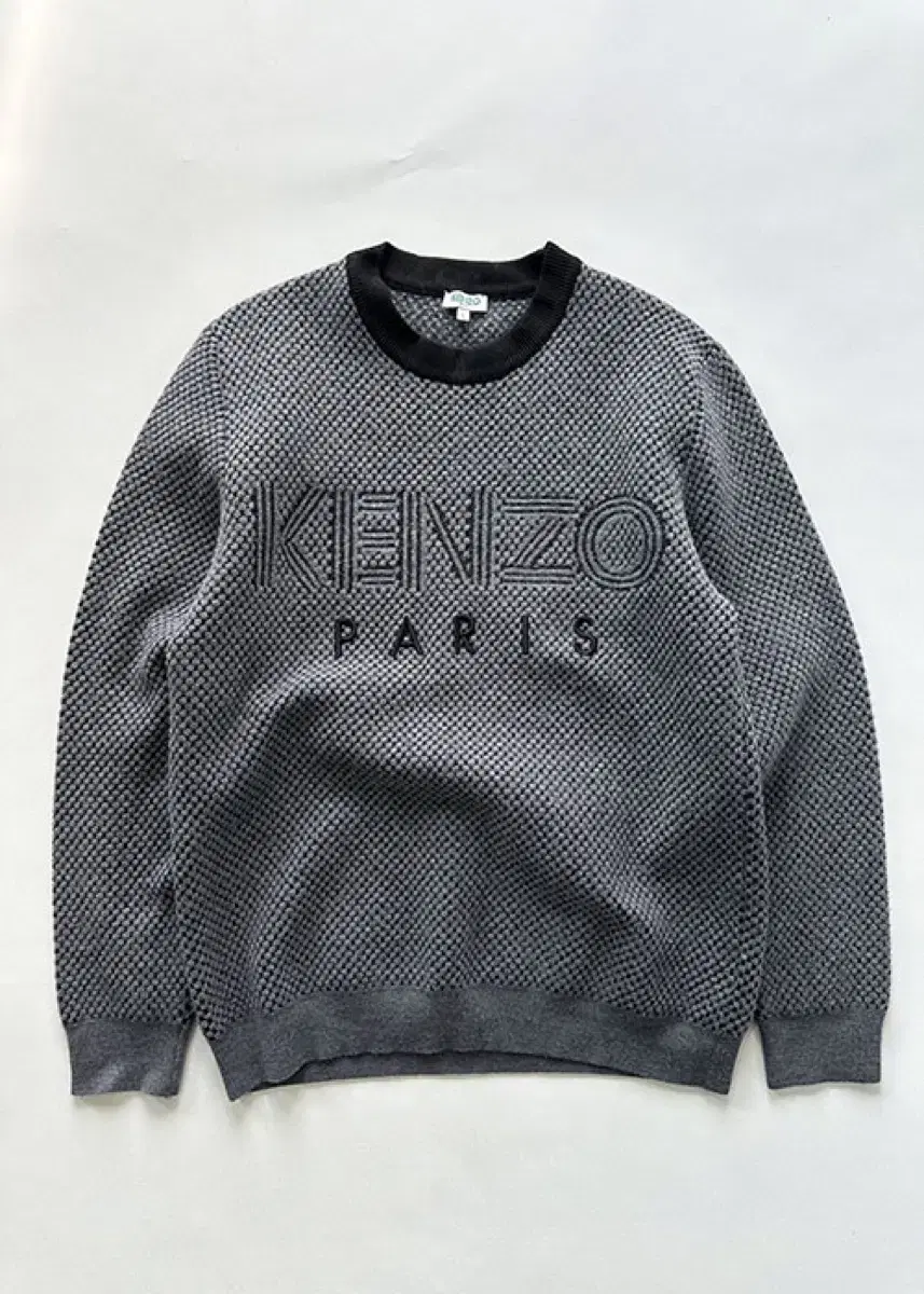 [L]KENZO Kenzo round wool knit