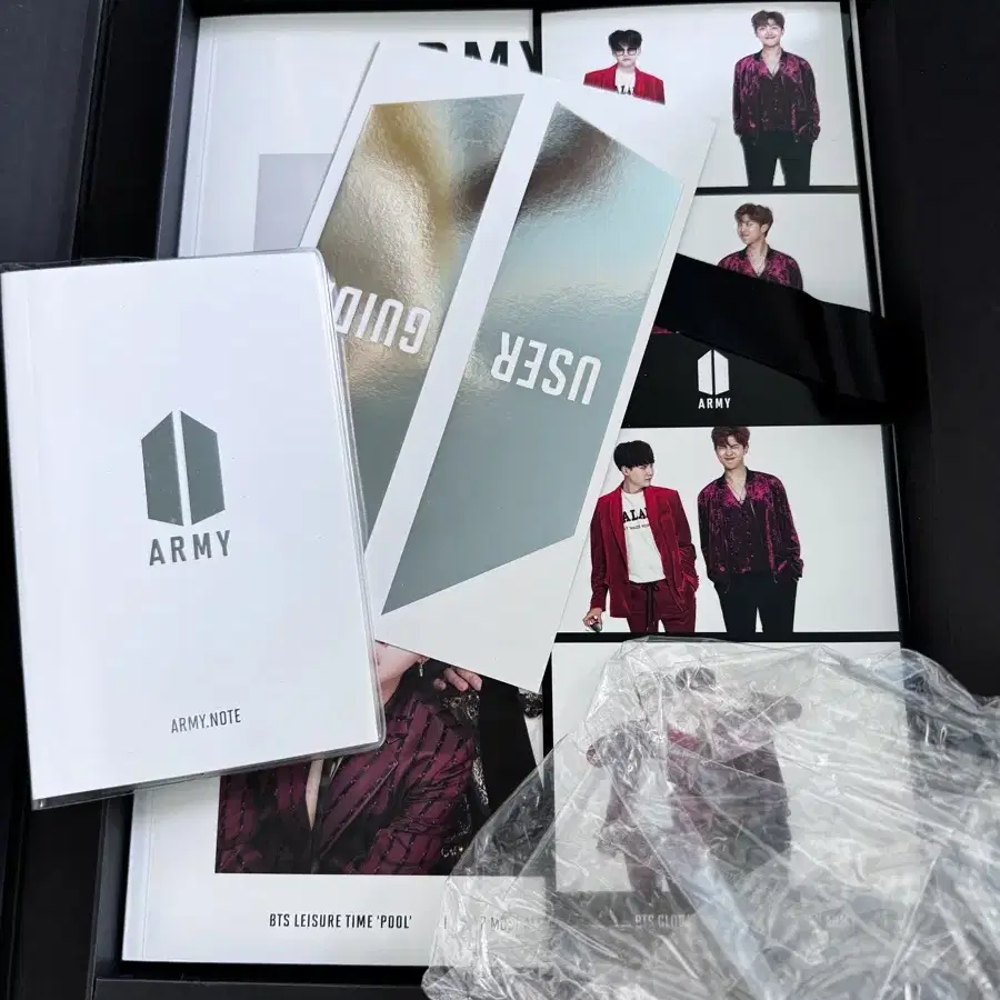 방탄소년단 DVD 블루레이 컨셉북 키트