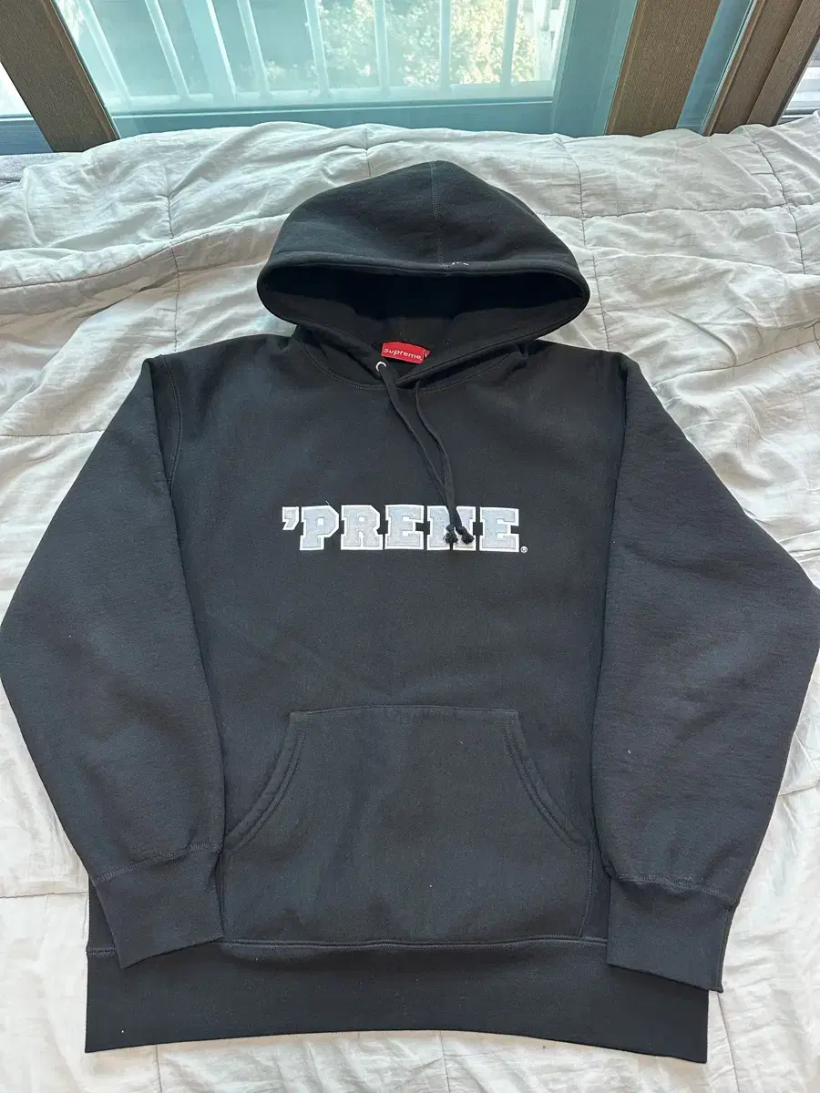 슈프림 프림 preme 후드 L