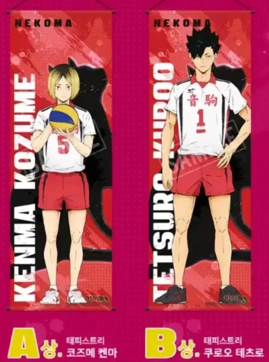 Haikyuu Kuroo Tetsuro Telegraph 2M Tapestry First Lottery