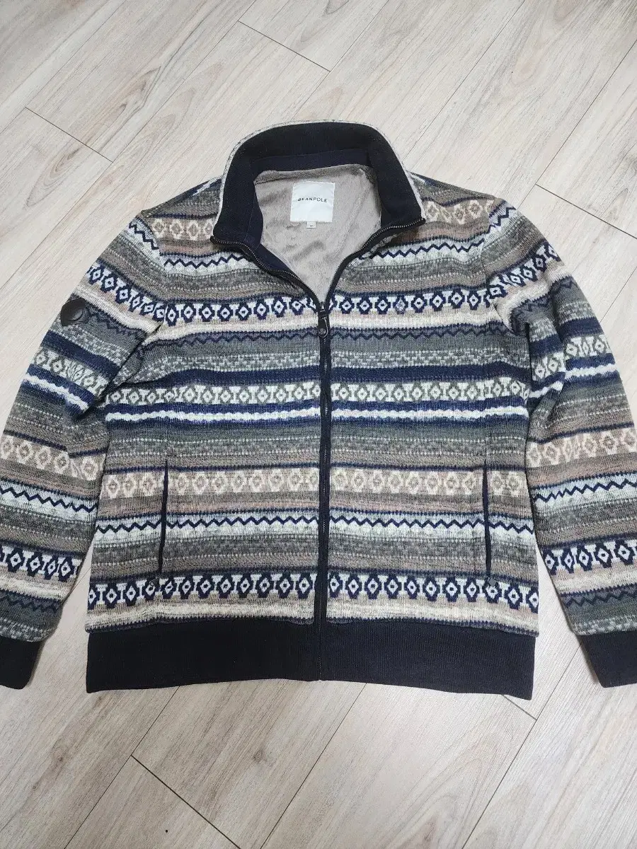 Beanpole knit zip-up jacket for $4.50.