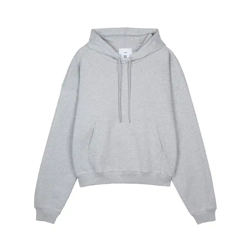 러드 llud Snug Hoodie Melange Grey