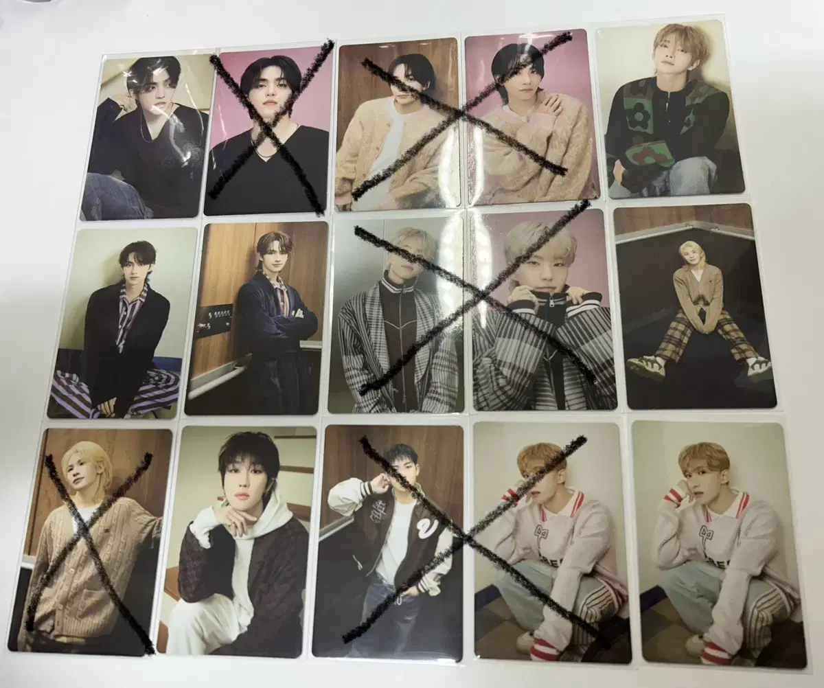 [ex-member | photocard market price] seventeen 2024 karan tc selfie wts